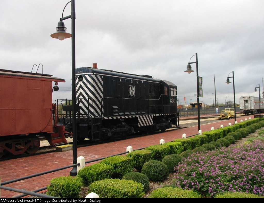 Santa Fe railroad museum Belton, TX